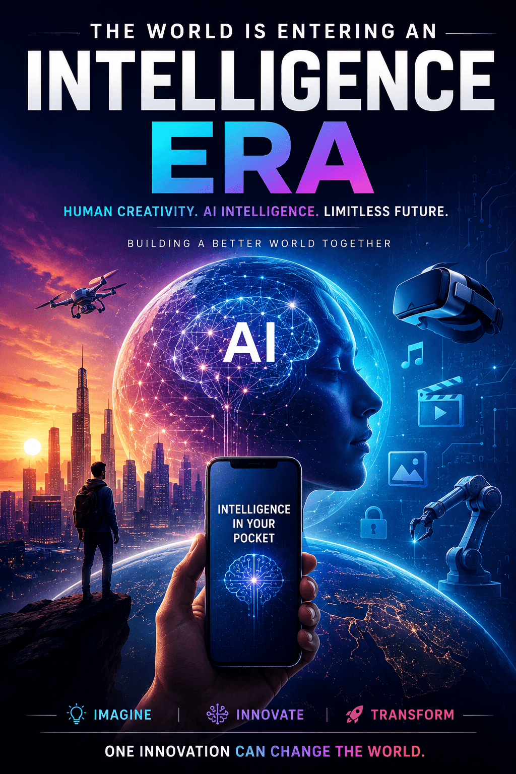 The World is Entering an Intelligence Era